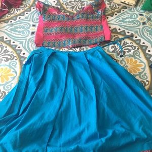 Lehnga kirt top dress